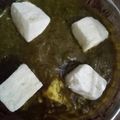 sona hirani's cooksnap of when they made Palak paneer.