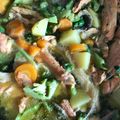 Cooksnap dari melan donggori untuk resep Sop ikan salmon