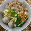 Cooksnap dari indahlady untuk resep Mie ayam bangka simple anti gagal