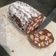 Cooksnap de Alexis Leroux sur la recette ☆Chococisson☆Saucisson Trompe-l'oeil au chocolat☆