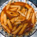 Chiou 的 韓式辣炒年糕-家的日常 cooksnap