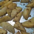 Cooksnap dari Ayyu Aghnia untuk resep 2. Potato wedges ala jusee