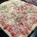 El cooksnap de Hernan Molinero cuando hizo Pizza Integral Casera.