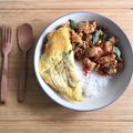 Cooksnap dari Alika untuk resep Pad Kra Pao ผัดกระเพ |Thai Chicken Basil 🇨🇷