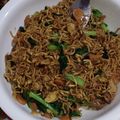 Cooksnap dari Desy Cello untuk resep Mie Goreng Ultah.. 🤗