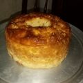El cooksnap de Alexandra cuando hizo Budín de pan con centro de caramelo 😋.