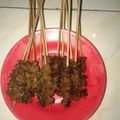 Cooksnap dari Fitri Aprillia untuk resep Sate kerang