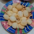 Ghazala Israr's cooksnap of when they made Gol gappa.