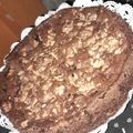 El cooksnap de Karina Flores Varela cuando hizo Brownie de chocolate aguila.