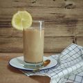 Cooksnap dari lilies ho untuk resep Teh Talua (teh telur) khas Sumatera Barat