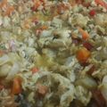 El cooksnap de Mercedes Keusch DE Leandro cuando hizo Atún rojo a la olla con papas y garbanzos!!.