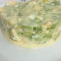 El cooksnap de ragazzamatera cuando hizo Ensaladilla de aguacate y huevo.