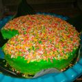 Cooksnap dari Ela Rosi Novitasari untuk resep Bolu Kukus Pandan - Tanpa Mixer