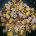Cooksnap dari Lenny Pratiwi untuk resep Oseng tahu dorokdok