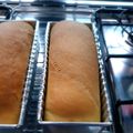 Cooksnap dari Efi Yulistina untuk resep Roti tawar pandan lembut bgt