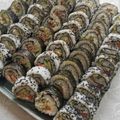 Cooksnap-ul lui Alina's Tasty Recipes atunci când a preparat Sushi.