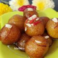 Manisha Malvi Angaitkar's cooksnap of when they made Wheat flour gulab jamun.