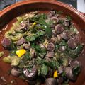 El cooksnap de Felipe roman cuando hizo Moronga, Morcilla o Rellena.