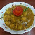 ÝTumpa Bose's cooksnap of when they made ওলের ডালনা (Oler dalna recipe in Bengali).