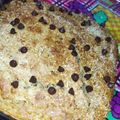 El cooksnap de Natalia Ramirez cuando hizo Bizcocho de avena y plátano.