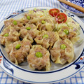 在宅勤務のおじさん's cooksnap of when they made 551風☆そのまま美味☆ジューシー焼売.