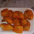 Alex Otieno's cooksnap of when they made Deep fried potatoes...