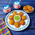 Asmita Rupani 's cooksnap of when they made ખાટા વડા (khata Vada Recipe In Gujarati).