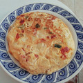 El cooksnap de Gely Perez Castillo cuando hizo Tortilla de patata y calabacín.