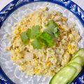 รูป Cooksnap ของ Chalida Prisanasakul เมื่อเขาทำ 🍚🥚ข้าวผัดไข่ - Egg Fried Rice