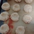 El cooksnap de Vi Vis cuando hizo Pepas de Avena y Harina de Coco.