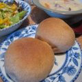 マリブチ's cooksnap of when they made 穀物繊維たっぷり全粒粉パン.