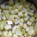 El cooksnap de Ivonne H. Vázquez cuando hizo Chayote al vapor y mantequilla.