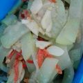 Cooksnap dari Regina Elisabeth untuk resep Tumis labu siam aka tumis sayur jepang