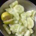 Areeba Muhammed's cooksnap of when they made Kachumber salad.