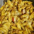 Szilárd Lőrincz Cooksnap-ja, amikor elkészítette a(z) Pestós tonhalas tészta receptet.