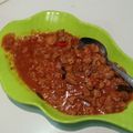 Cooksnap dari Adnan,Affan, Ainun untuk resep 283. Sarden tempe nyemek