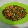 Cooksnap dari Inggrit Pratiwi untuk resep Orak Arik Buncis Telur