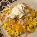 amb73's cooksnap of when they made Breakfast casserole (with stuffing).