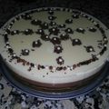El cooksnap de j.zuri cuando hizo Tarta 🎂 tres chocolates con base de galleta 🍪.