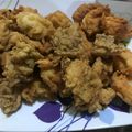 Cooksnap dari riri wilujeng untuk resep 264. Sotong / Cumi Goreng Tepung Crispy