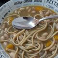 El cooksnap de Rosa Galaz Cuevas cuando hizo Porotos con riendas.
