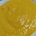 El cooksnap de Caro Zaragosi cuando hizo Sopa Crema de Calabaza con Crocante de Queso y Jamón.