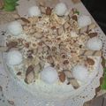 Rádly Niki Cooksnap-ja, amikor elkészítette a(z) Raffaello torta receptet.