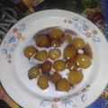 Cooksnap dari Ibu Regan untuk resep Kolak biji salak