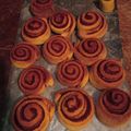 El cooksnap de julissa cuando hizo Rollitos Canelosos 🍞🍥.