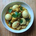 Cooksnap dari Ria Mamanya Tata untuk resep Terik Telur Tahu / Bumbu Kuning