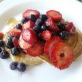 El cooksnap de Karen Oñate cuando hizo Pancakes fáciles para un domingo perezoso!.