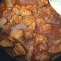 El cooksnap de Luisa Hurtado cuando hizo Carne con tomate frito.