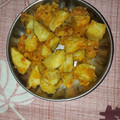 gargi joshi 's cooksnap of when they made Aloo ke pakore.