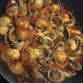 Cooksnap dari Lopika Juniarsih untuk resep Kerang dara bumbu saos padang